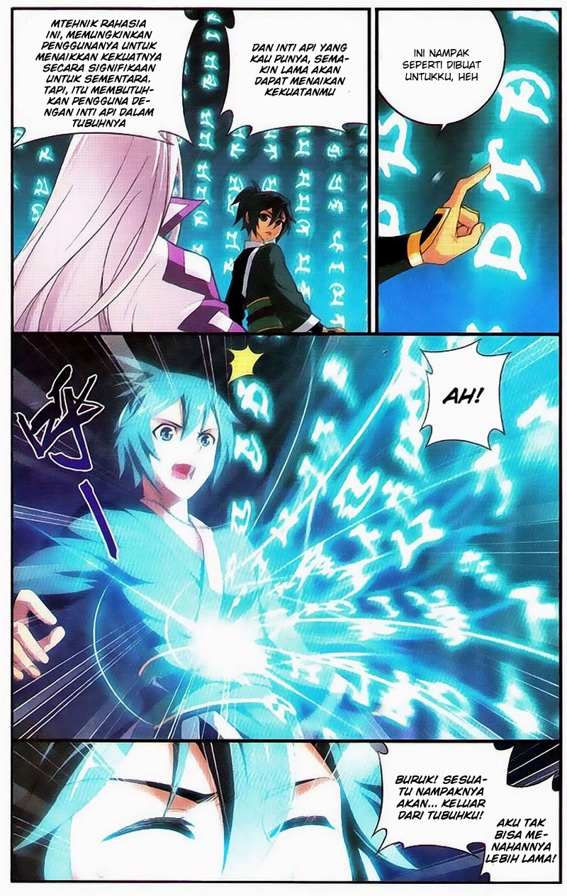 Battle Through the Heavens Chapter 93 halaman 18